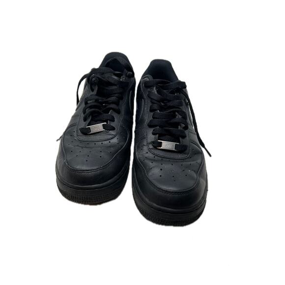 Nike Black Air Force 1 Model CW2288-001 Mens 10